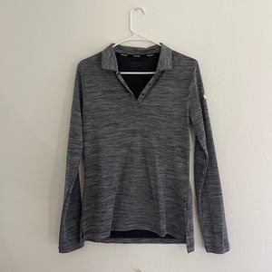 🔥USED🔥 Nike Golf Grey Long Sleeve